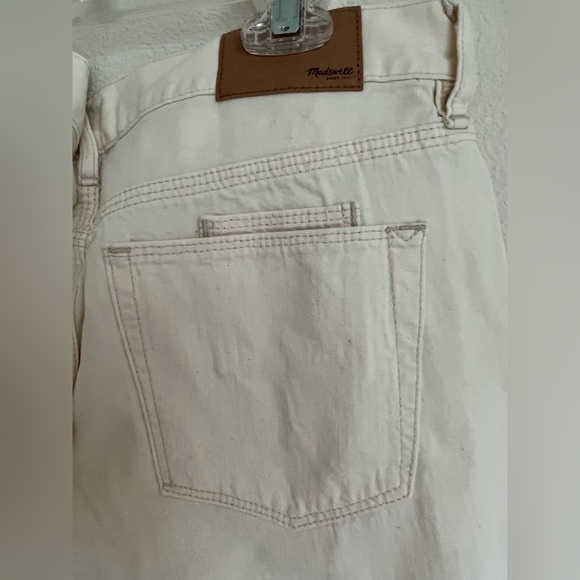 Madewell Boyjean In Off White - Picture 7 of 9